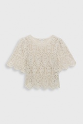 Viona top OFF WHITE